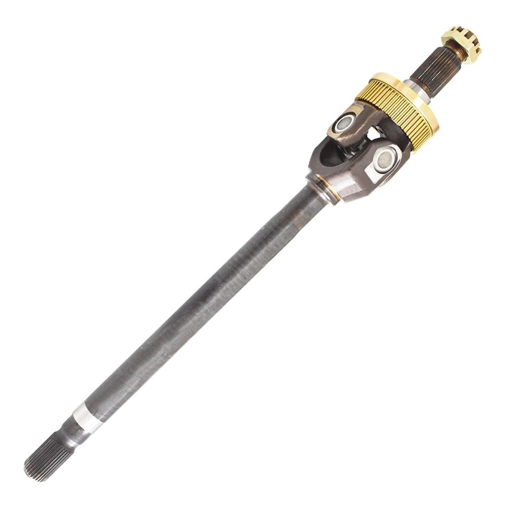 labwork Front Driver Side Left U-Joint Axle Shaft 630412 4746729 Replacement for Dodge Ram 1500 and 2500 Trucks 94-01