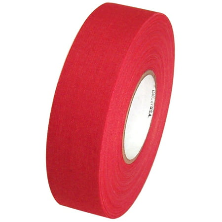 Red Hockey Stick Tape 1 inch x 25 yards (Best Hockey Stick Tape Job)