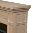 thumbnail image 6 of Real Flame Alcott 75" Landscape Electric Fireplace in White Oak, 6 of 9