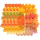 thumbnail image 5 of KAKOWELY 30 piezas de hojas de otoño para decoración de granja, guirnaldas de hojas de arce, 5 of 5