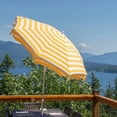 thumbnail image 5 of Parasol Italian 6' Drape Umbrella, 5 of 7