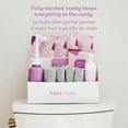 thumbnail image 2 of Frida Mom - Women, Newborn Baby Hospital Packing Kit - Labour and Delivery + Postpartum Recovery Kit - Hospital Bag Nursing Gown, Socks, Peri Bottle, Disposable Underwear, Ice Maxi Pads, Pad Liners, P, 2 of 9