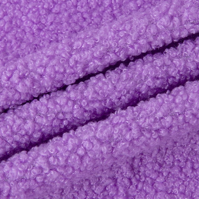 XmhyTop-A Tela de felpa, tela de piel sintética, suministros de costura para manualidades, material de poliéster suave de 1 yarda para manualidades, ropa y decoración del hogar, F62