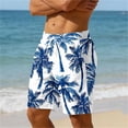 thumbnail image 4 of SOOMLON Board Shorts for Men No Lining Big and Tall 9" Inseam Beach Shorts Quick Dry Swim Trunks Pockets Vacation Shorts, 4 of 6
