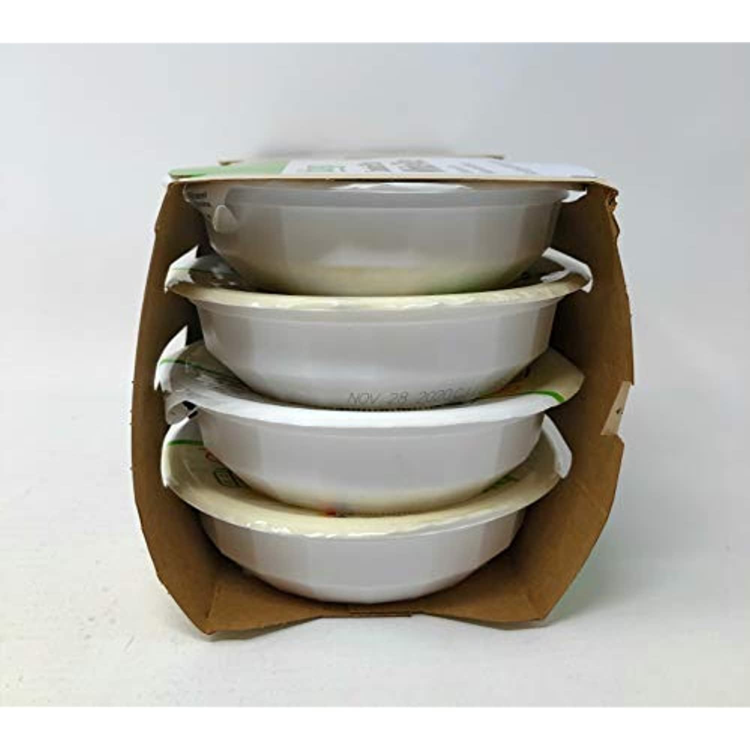 Bibigo Restaurant-Style Cooked Sticky White Rice, 8 - 7.4-ounce Bowls - PACK OF 3