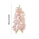 thumbnail image 3 of Glicinias Artificiales Enredaderas Flores Colgantes Falsas Guirnalda para Decoración de Pared en Bodas Fiestas de Jardín, 60 cm, Rosa, Rosa Intenso, Champaña, 3 of 6