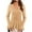 Khaki, variant on Women Long Flared Sleeve Tops Soft Basic V-Neck Tees Fashion Going Out Y2k T Shirts