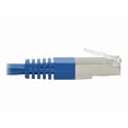 thumbnail image 5 of Tripp Lite 15ft Cat5e 350 MHz Molded Shielded STP Patch Cable (RJ45 M/M), Blue, 5 of 7