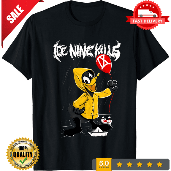 Ice Nine Kills band HOT NEW black T-shirt Unisex All sizes S-5Xl 49, LIMITED EDITION-TH63941