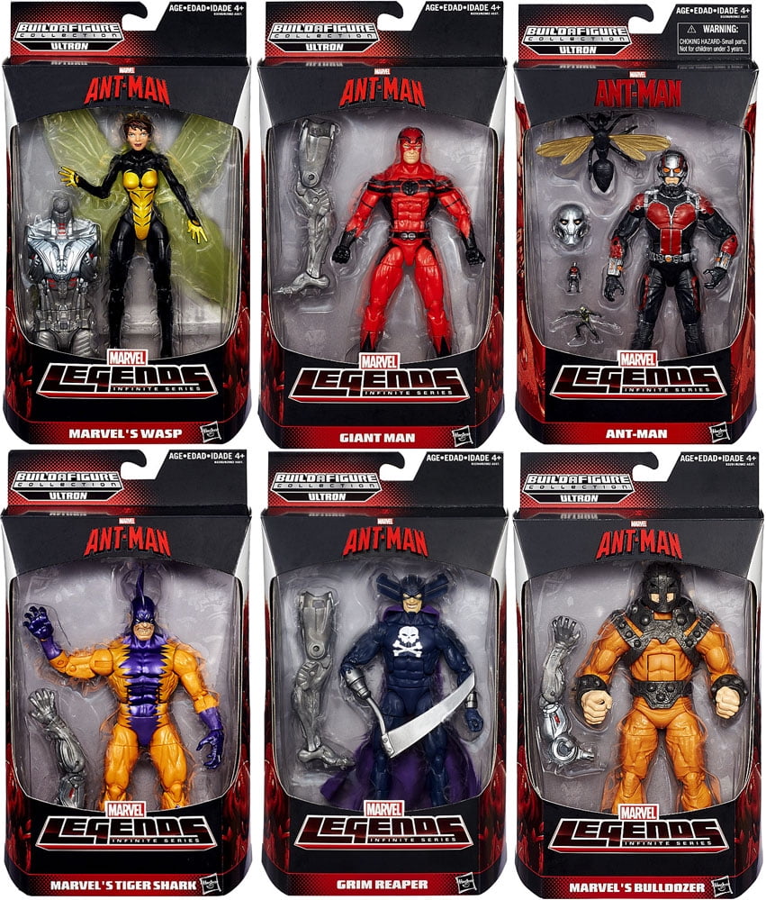 Marvel Legends Infinite Series BAF Ultron series Antman 6" Action