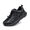 ALL BLACK, variant on BURUDANI Boys Girls Kids’ Lightweight Breathable Athletic Sneakers for Gym, Sports, and School