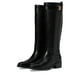 thumbnail image 1 of Bota Tommy Hilfiger Iviann de piel negra para mujer, 5.5 US/35.5 EU, 1 of 6