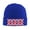 Blue, variant on Union-Jack Flag Beanie Hat Men Women Warm Printed Cap Knit Beanies Hats Outdoor Winter Gray