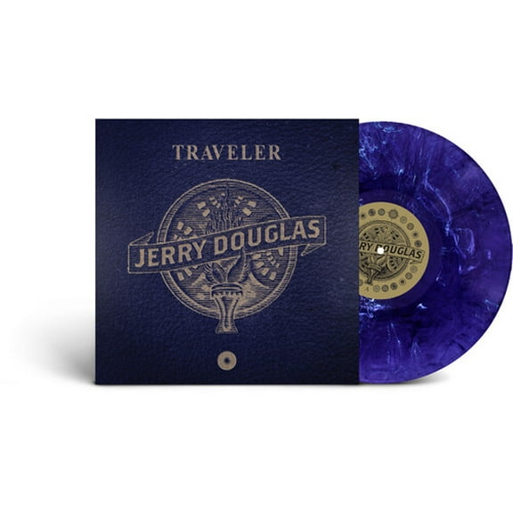 Jerry Douglas - Traveler - Dark Sky with White Swirl - Music & Performance - Vinyl