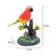 thumbnail image 3 of Usloyux Kids Toys Under $7 Electronic Bird Toys,Electric Parrots Animal Pets,Realistic Home Office Room Decoration,Toys for Kids Birthday Gifts, 3 of 6