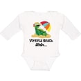 thumbnail image 3 of Inktastic Virginia Beach Virginia Boys or Girls Long Sleeve Baby Bodysuit, 3 of 5