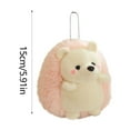 thumbnail image 4 of Msgweeeg Stuffed Animals for Girls 5.9 Inches 15 Centimeters Simulated Hedgehog Lint Toy Claw Doll Wedding Gift Children's Boy and Girl Holiday Birthday Gift Gifts for Girls Age 8-10, 4 of 7