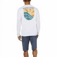 thumbnail image 2 of Hang Ten Men’s Long Sleeve Sun Tee Shirt UPF 50+ Protection, 2 of 5