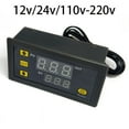 thumbnail image 3 of JINGT Digital Temperature Controller Thermostat Meter Temp Sensor Switch Regulator, 3 of 5
