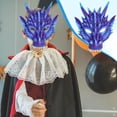 thumbnail image 4 of Masque d'Halloween Bal Carnaval Fête Masque en Mousse, 4 of 4