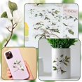 thumbnail image 5 of 6 Sheets Magnolia Rub On Transfer Sticker, Flower Theme Decal for Home Party Present Packaging DIY Scrapbooking Photo Albums Furniture,15 * 30cm, 5 of 7