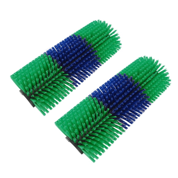 2pcs Livestock Scratch Brushes, Soft Horse Cow Scratcher Full Massage Brush, Horse Brushes for Grooming, Relieve Itching on the Back of Livestock, for Horse Goat Cow