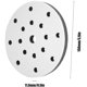 thumbnail image 5 of Almohadilla de lijado suave, 150 mm Almohadillas de interfaz de lijado suave Esponja suave Diámetro 150 mm (17 orificios), 5 of 5