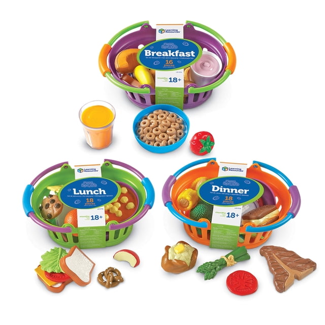 Comida de Juguete Learning Resources paquete New Sprouts 18 meses o más
