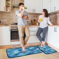 thumbnail image 2 of Colorful Scales Anti Fatigue Mats for Kitchen Floor,Set of 2 Non Skid Washable Waterproof Anti Kitchen Floor Mats for Kitchen Office Laundry Room Bathroom (19"x27"+19"x47") Home Decor, 2 of 7