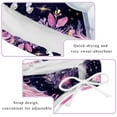 thumbnail image 3 of Starry Unicorn Detachable Sponge Adjustable Strap Bikini Set Two-Pack Beachwear Scene Swimsuit, 3 of 6