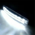 thumbnail image 3 of 2Pcs 8 LED Daytime Running Lights Car Driving DRL Fog Lamp Light White Bright 12V, 3 of 11