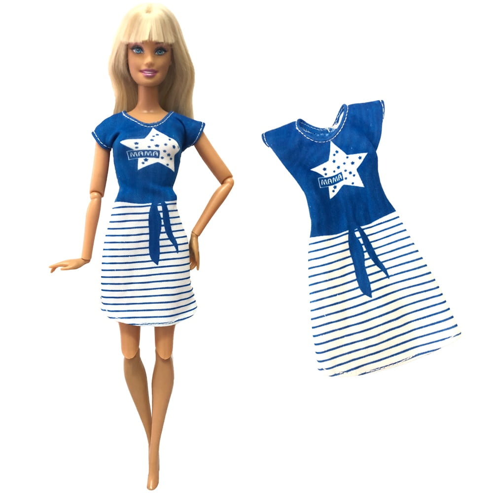 Modern Barbie Doll Clothes