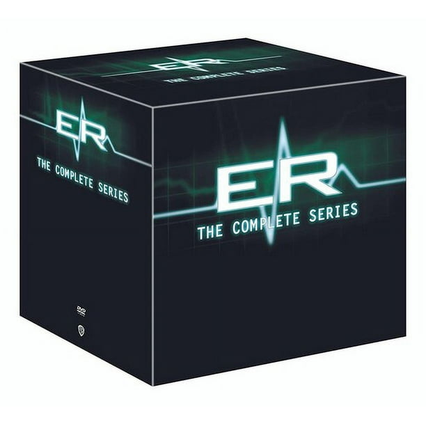 値下げ！！美品！ER: The Complete Box DVDセット ER:The Complete Series Seasons 1-15(DVD Box Set,90 Discs)Emergency
