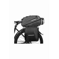 thumbnail image 1 of Durable Waterproof Rear Bicycle Cargo Bag - Versatile Storage for Mountain Bikes, Road Cycling & Daily Commutes, Ideal Shelf-Mounted Driving Accessory with Ample Space for Essentials, Essential Black, 1 of 6