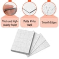 thumbnail image 3 of Mr. Pen- Blank Puzzle 13 Pack 20 Pieces/Pack 5.5 x 8.1 Inches White Blank Puzzles to Draw on White Puzzle All White Puzzle Blank Puzzle Pieces to Write on Blank Jigsaw Puzzle Pieces, 3 of 5
