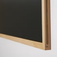 thumbnail image 6 of M&T Displays Slide-In Wood Frame with Double Sided Chalkboard for Ad Frame for Restaurant, Store, Office, Wedding, Party, Event, Home (Natural Wood, 8.27x11.70), 6 of 6
