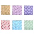 thumbnail image 1 of 6 Piezas Papel de Envolver Flores Papel Floral para Empaquetar Regalos Papel Impreso para Ramos de Flores Papel Decorativo para Envolver Presentes Hecho de Papel Suave y Resistente Adecuado, 1 of 8