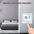thumbnail image 2 of Amdohai Smart Tuya WiFi Thermostat 16A Digital Programmable LCD Display Underfloor Heating Temperature Controller Digital Intelligent Wall Thermostat for Electric Heating, 2 of 8