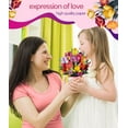 thumbnail image 6 of Pop Up Card, 3D Flower Bouquet Greeting Cards for Women with Note Card and Envelope for All Occasion, Mother's Day, Anniversary, Birthday, Thank You, Teacher Appreciation Card, 6 of 7