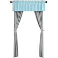thumbnail image 2 of Chic Home Herta 20-Piece Color Block Embroidered Comforter Set, Aqua Queen, Blue, 2 of 2