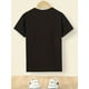 thumbnail image 2 of Camiseta con estampado gráfico de perro con corazones, informal y cómoda, de manga corta y cuello redondo para niña, ideal para primavera y verano. Ropa para actividades al aire libre., 2 of 5
