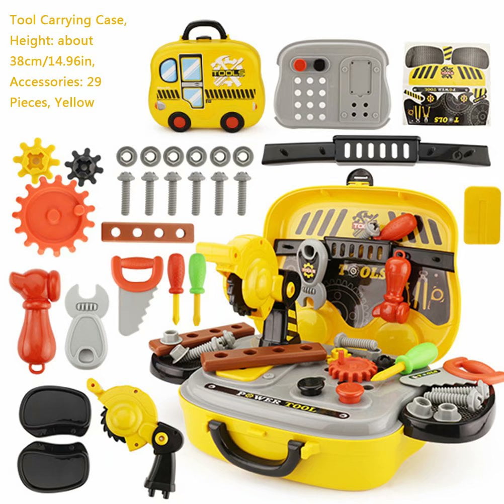 tool set for 4 year old boy