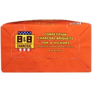 CHRCL BRIQTS HICKRY 8.8#(Pack of 1)