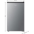 thumbnail image 3 of Frigobar Hisense  RR43D6ACX1 4.2p3 Plata 2022, 3 of 3