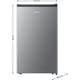 thumbnail image 3 of Frigobar Hisense  RR43D6ACX1 4.2p3 Plata 2022, 3 of 3