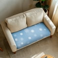 thumbnail image 2 of ZUXONGSY Christmas Couch Cushion Cover Snowflakes Sofa Cushion Dust Cover Furniture Protection Cover Easy to Install and Clean Sofa Seat Cushion Covers Xmas Decorative Cover Size M, 2 of 5