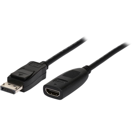 UPC: 0784090034298 | VisionTek 900857 DisplayPort to HDMI 2.0 Active Adapter (M/F)