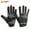 Black, variant on Genuine Palm Protection Gym Gloves,Outdoor Sport Bike Gloves For Men Women,Breathable Comfort ,Black