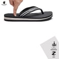 thumbnail image 3 of Ortho Rest Men’s Comfortable Massage Rubber Sole Flip Flops Thong Slip on sandal, 3 of 7