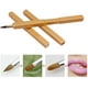 thumbnail image 4 of Pincel para labios Pincel para labios Bruto Pincel para maquillaje de labios Herramienta cosmética retráctil (Oro) Sincero  Hogar, 4 of 4